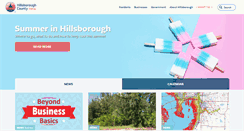 Desktop Screenshot of hillsborough.org